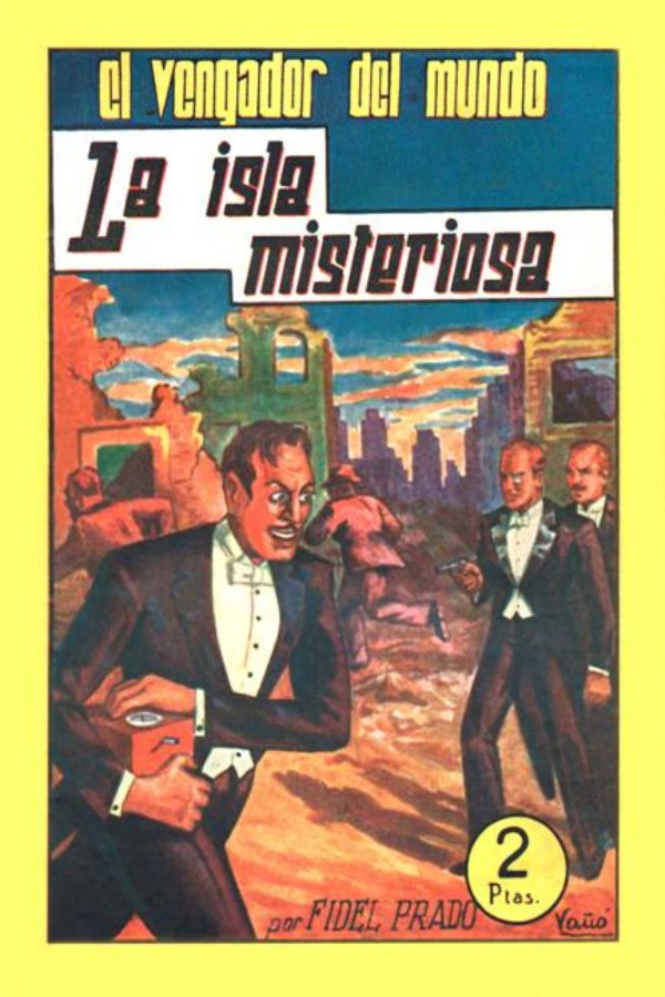 La isla misteriosa