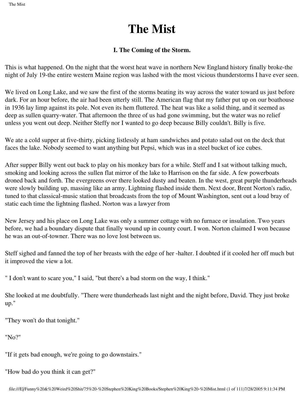 The Stand - Unabridged