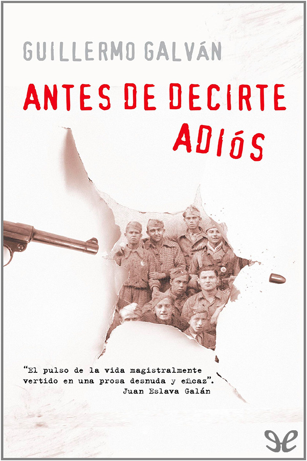 Antes de decirte adiós