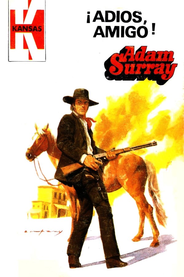 ¡Adios, amigo!
