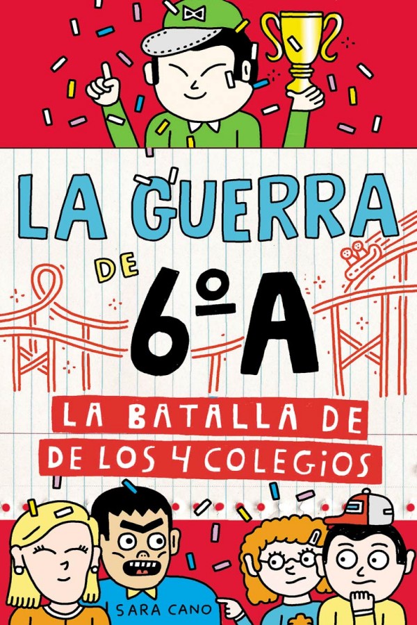 La batalla de los 4 colegios
