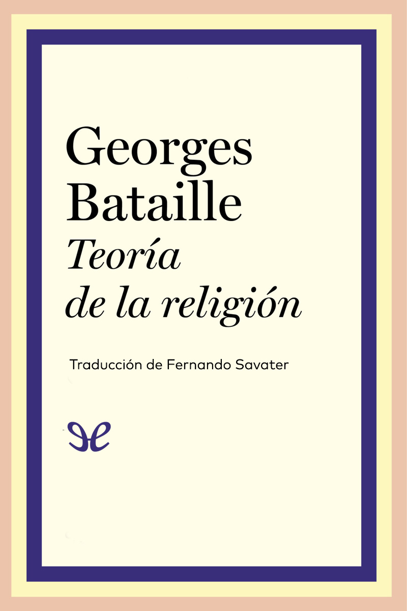 Teoría de la Religión