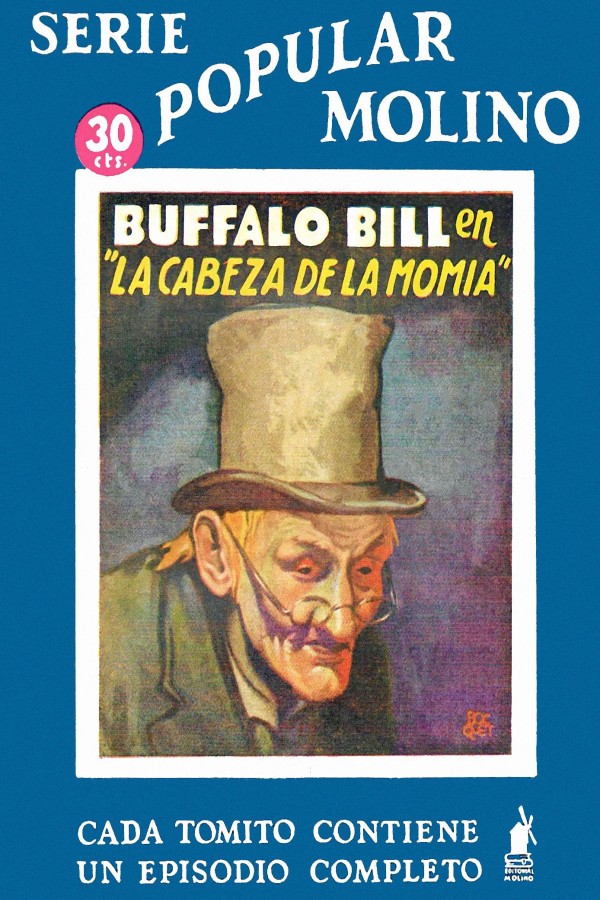 Buffalo Bill en «La cabeza de la momia»