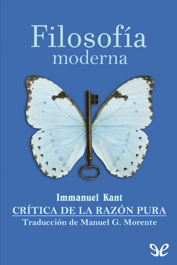 Crítica de la razón pura