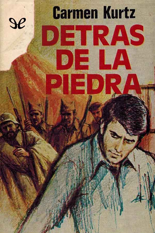 Detrás de la piedra