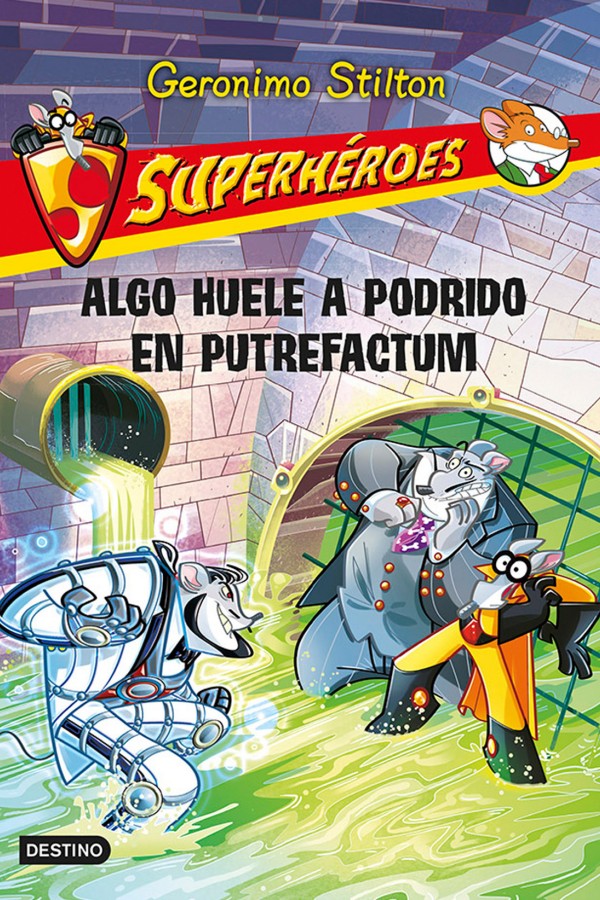 Algo huele a podrido en Putrefactum