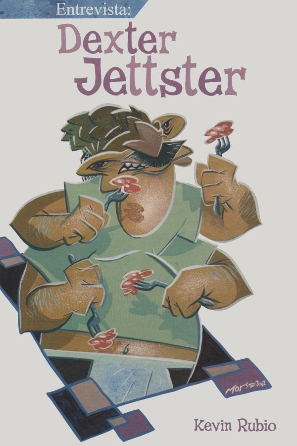 Entrevista: Dexter Jettster (no oficial)
