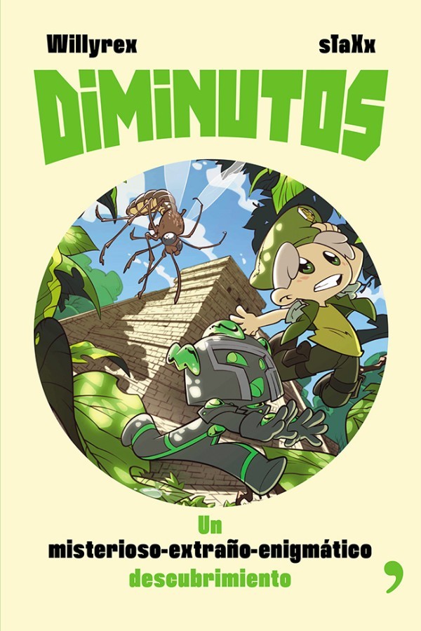 Diminutos. Un misterioso-extraño-enigmático descubrimiento