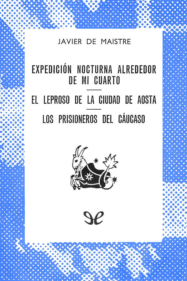 Expedición nocturna alrededor de mi cuarto