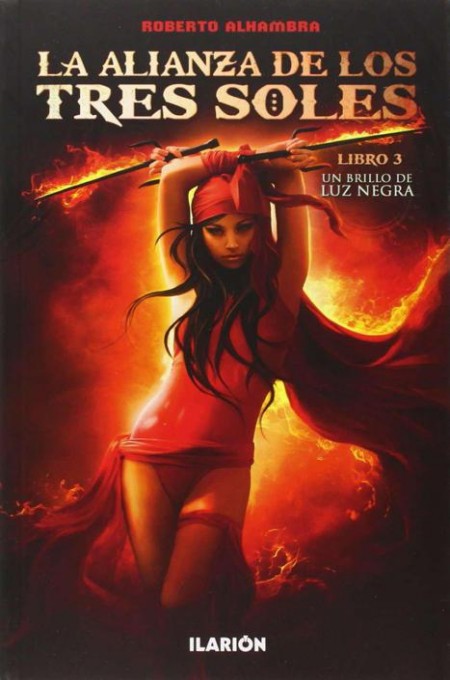 Un brillo de luz negra