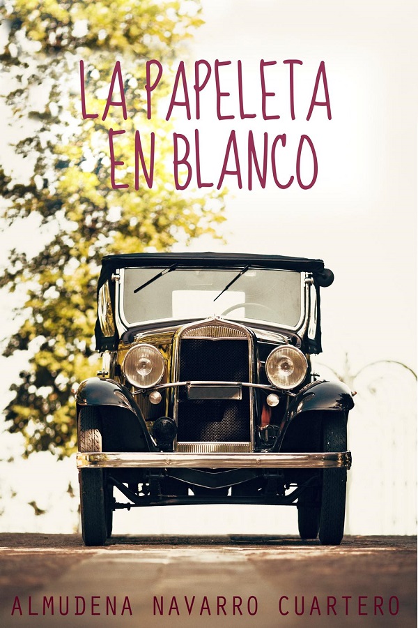 La papeleta en blanco