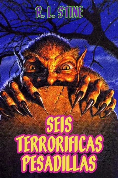 Seis terrorificas pesadillas