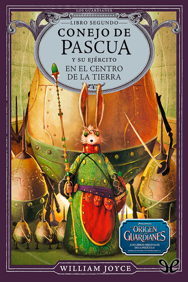 Conejo de Pascua y su ejército en el centro de la tierra