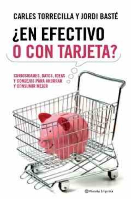 ¿En efectivo o con tarjeta?