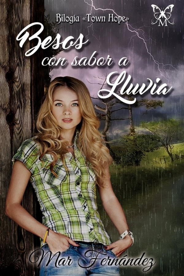 Besos con sabor a lluvia