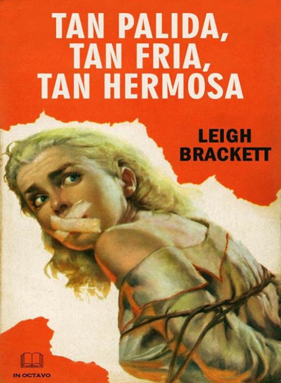 Tan pálida, tan fría, tan hermosa
