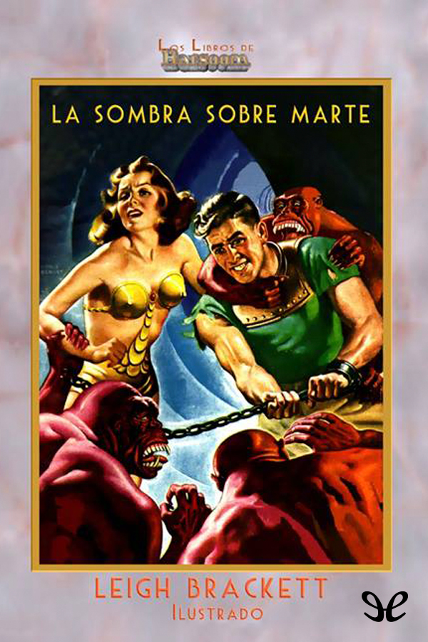 La sombra sobre Marte