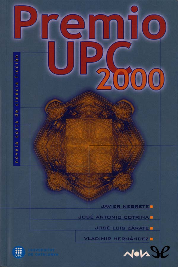 Premio UPC 2000 - Novela corta de Ciencia Ficción