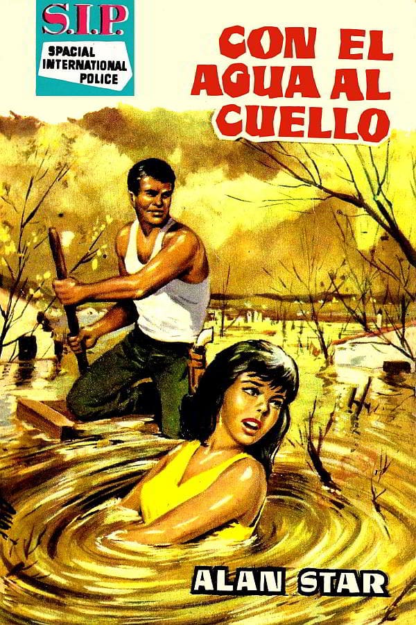 Con el agua al cuello