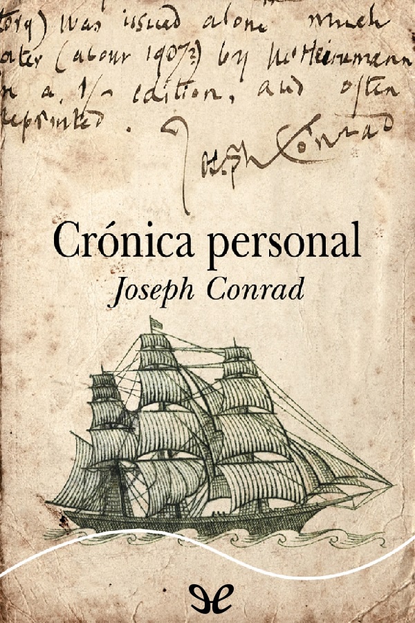 Crónica personal