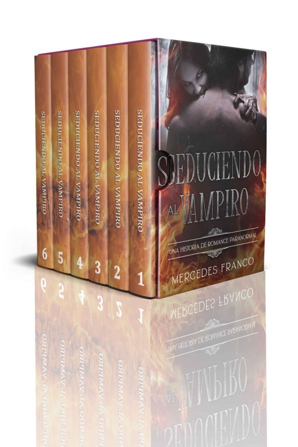 Seduciendo al vampiro (Libros 1 a 6)