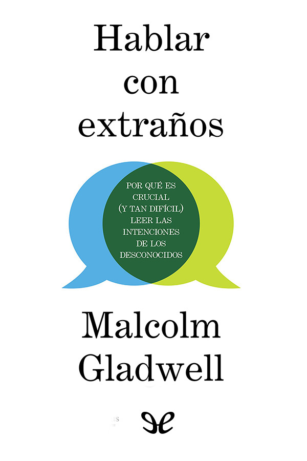 Hablar con extraños