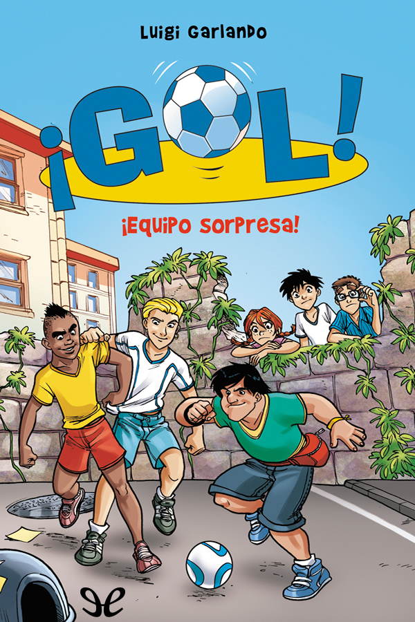 ¡Equipo sorpresa!
