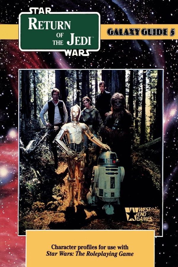 Return of the Jedi: Relatos recopilados (no oficial)