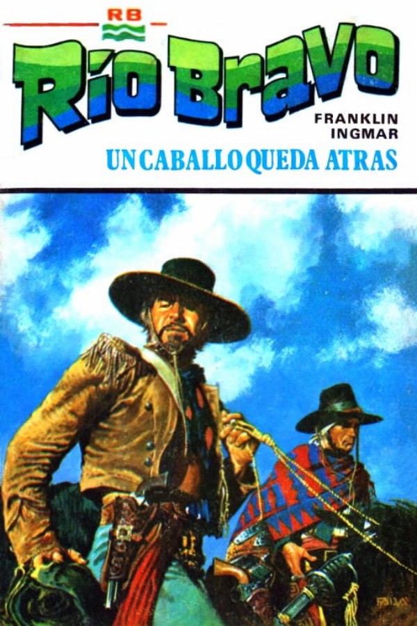 Un caballo queda atrás