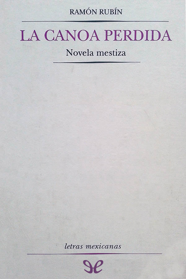 La canoa perdida