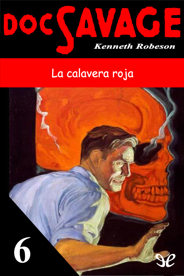 La calavera roja