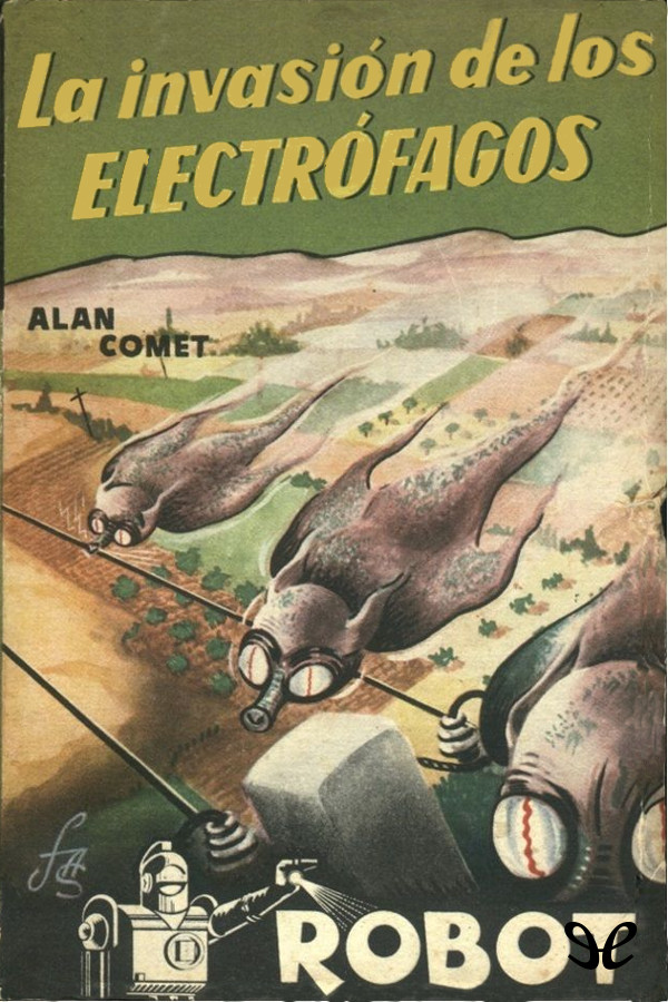La invasión de los electrófagos