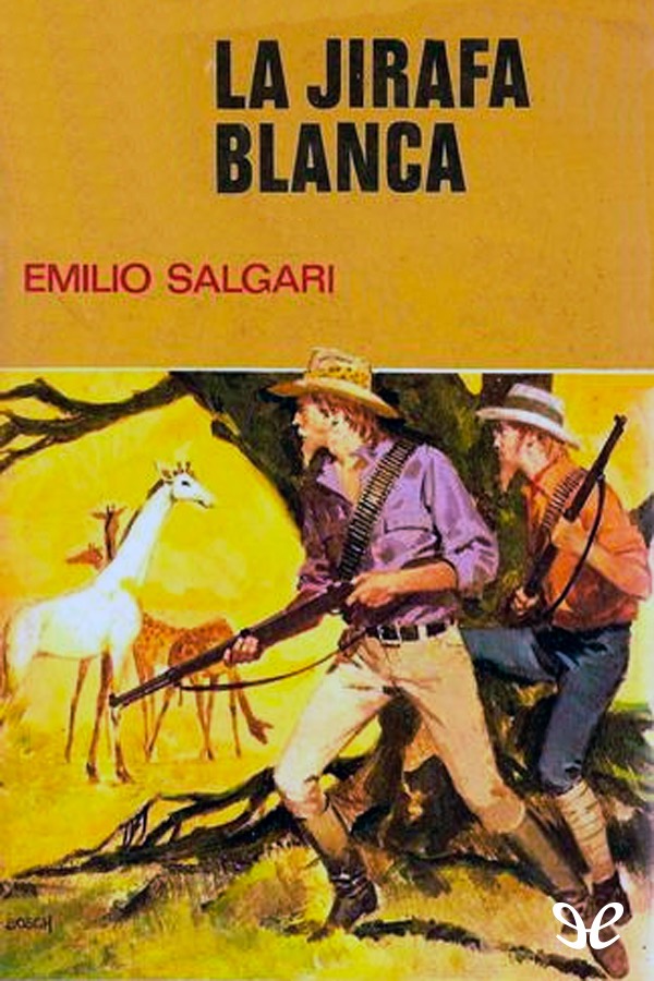 La jirafa blanca