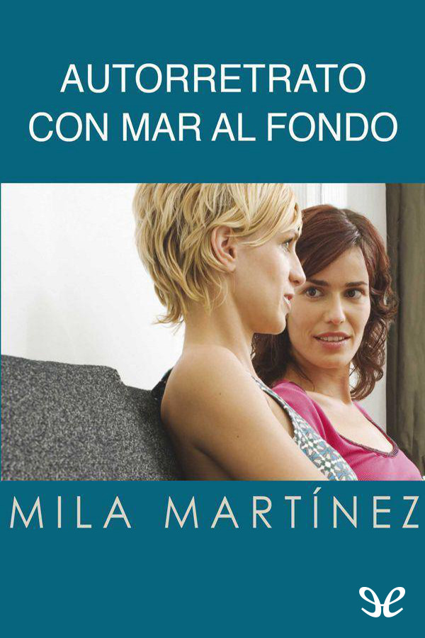Autorretrato con mar al fondo