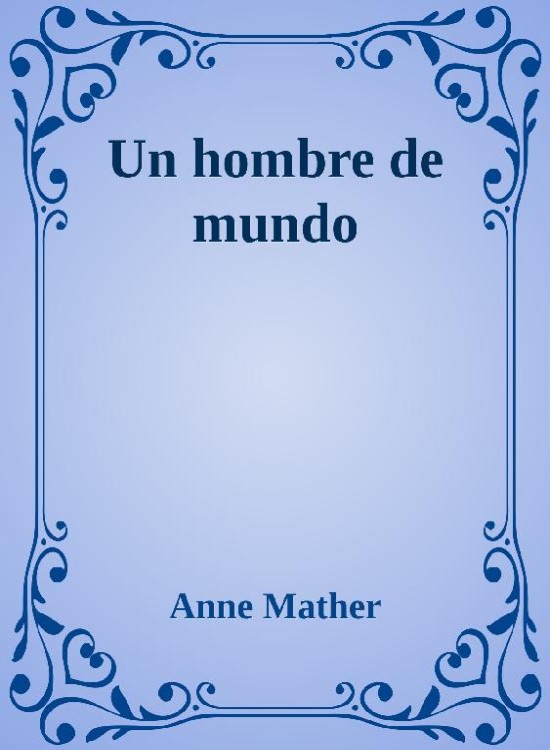 Un hombre de mundo