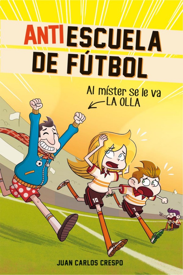 Al míster se le va la olla