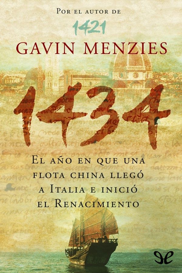 1434: El año en que una flota china llegó a Italia e inició el Renacimiento