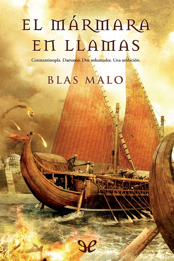 El Mármara en llamas