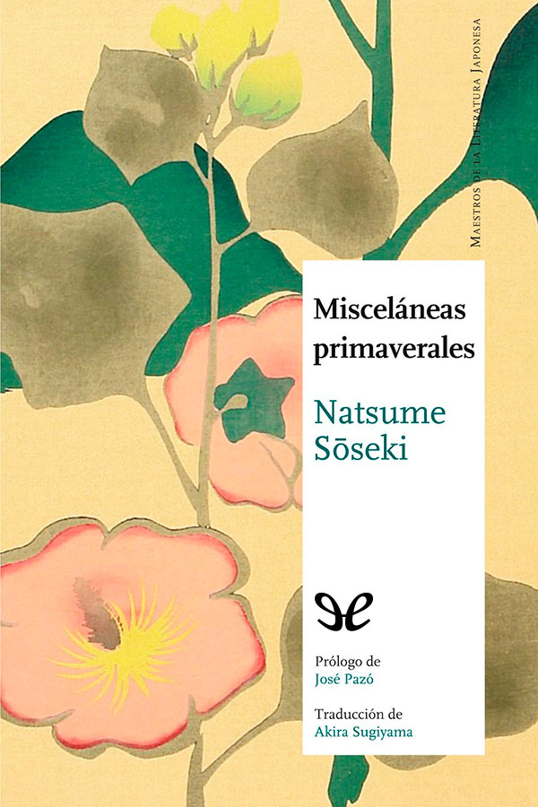 Misceláneas primaverales