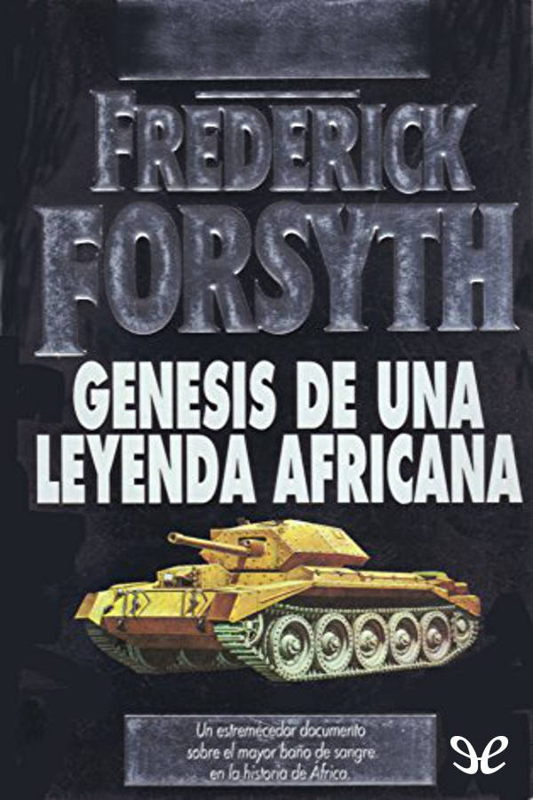 Génesis de una leyenda africana