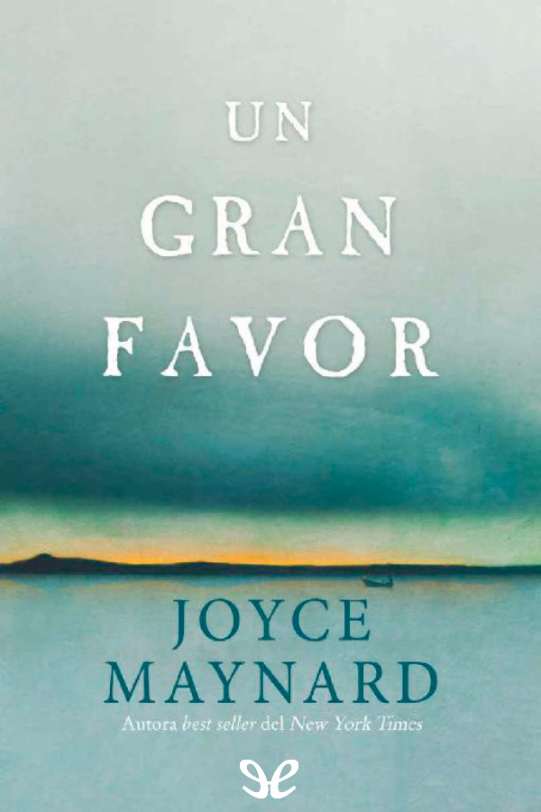 Un gran favor
