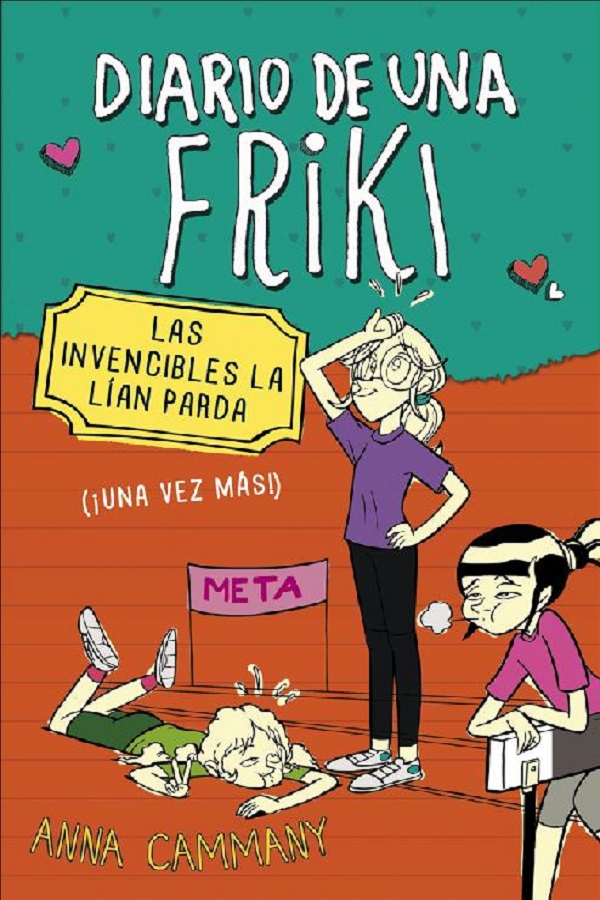 Las invencibles la lían parda