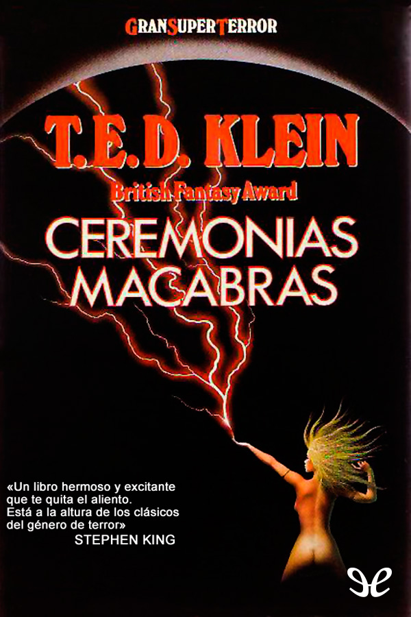 Ceremonias macabras