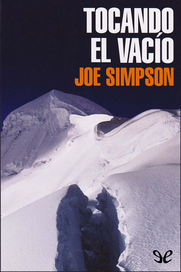 Tocando el vacío
