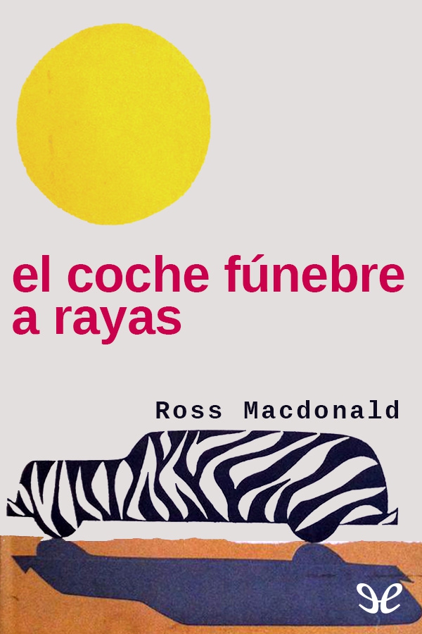 El coche fúnebre a rayas