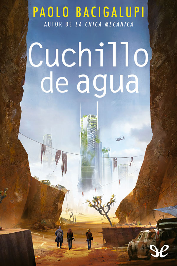 Cuchillo de agua