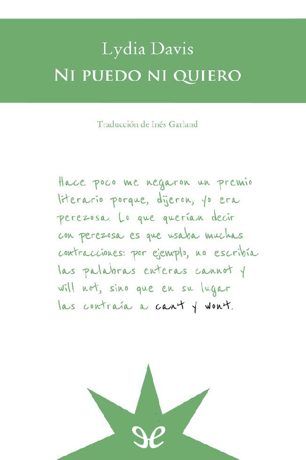 Ni puedo ni quiero