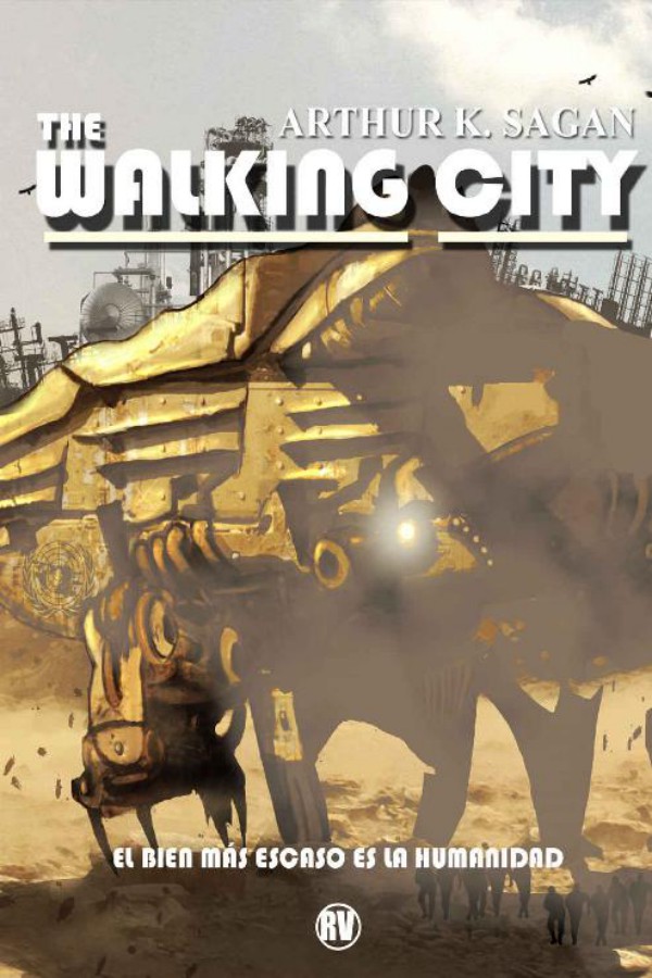 The walking city