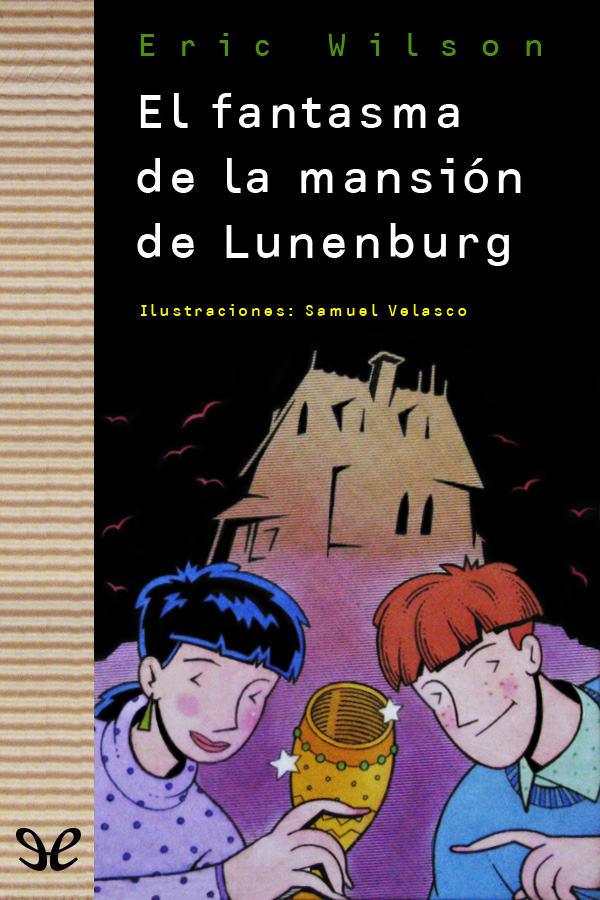 El fantasma de la mansión Lunenburg