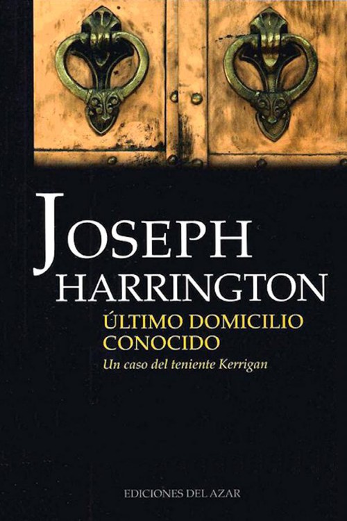 Último domicilio conocido